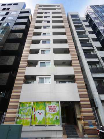 建物外観　リバーレ東新宿