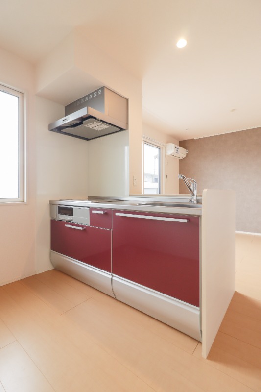 キッチン　図面と現状に相違がある場合には現状を優先