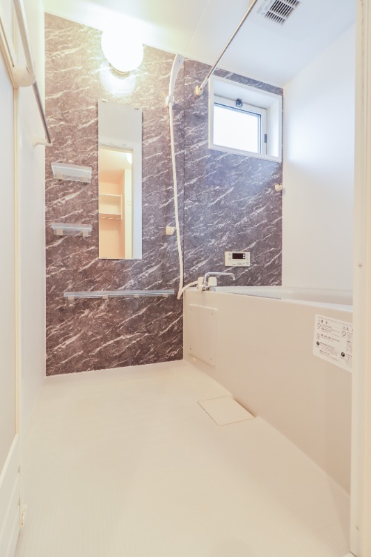 バス・シャワールーム　図面と現状に相違がある場合には現状を優先