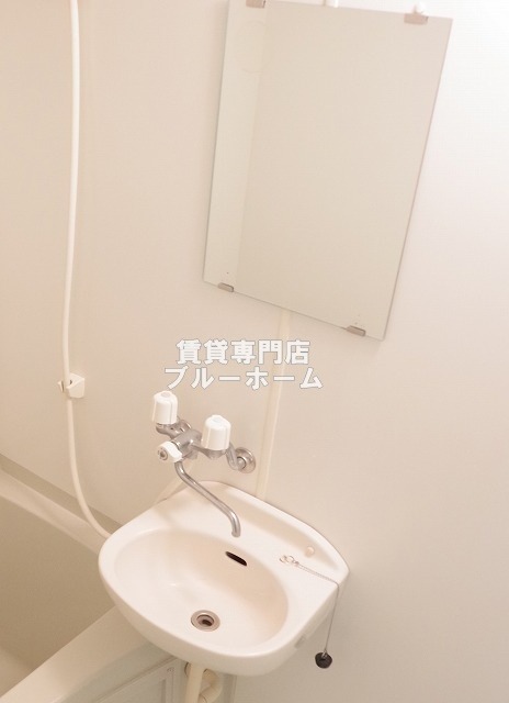 洗面設備　洗面台です！