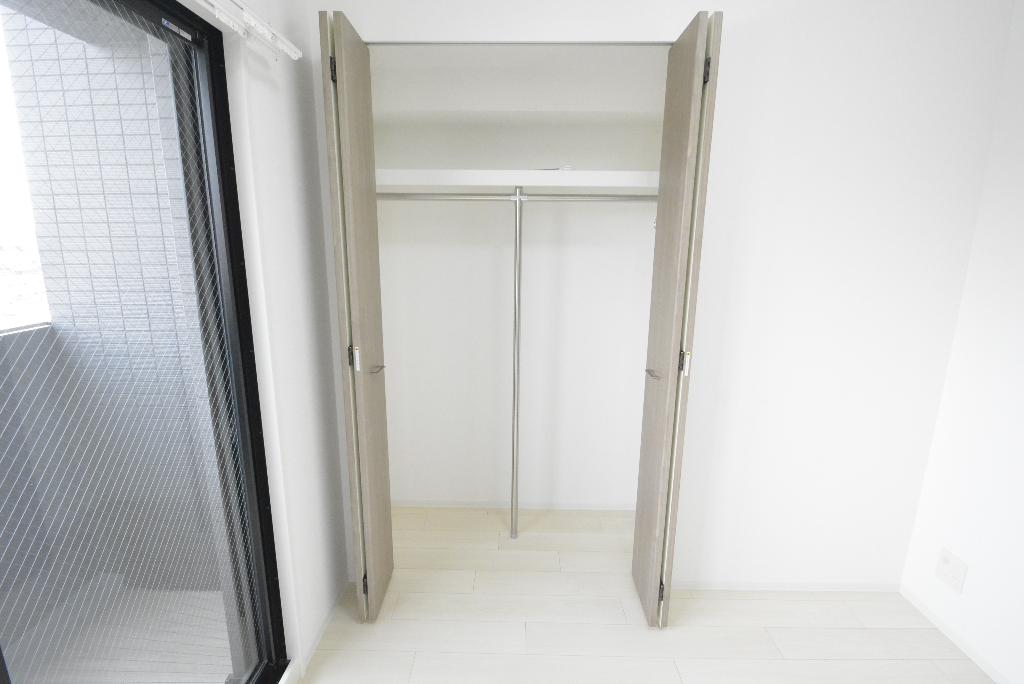 収納　クローゼット