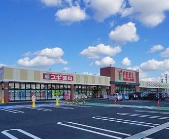 スーパー　フィールみのりタウン（スーパー）まで673m