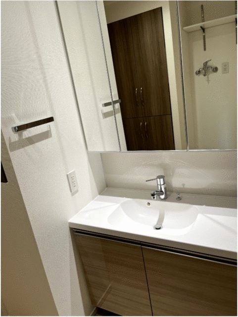 洗面設備　人気の独立洗面所