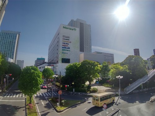 ショッピングセンター　モリシア津田沼（ショッピングセンター）まで207m