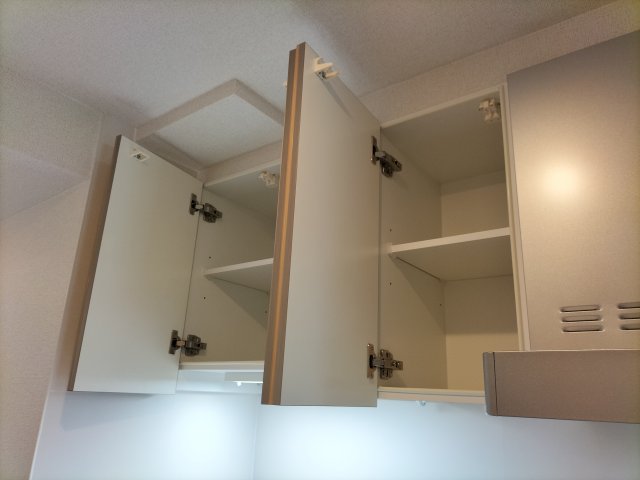 その他部屋・スペース　キッチン上部収納です。