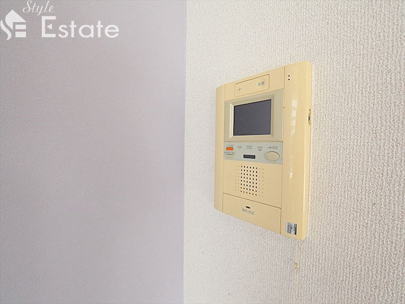 セキュリティ　モニター付きインターホン