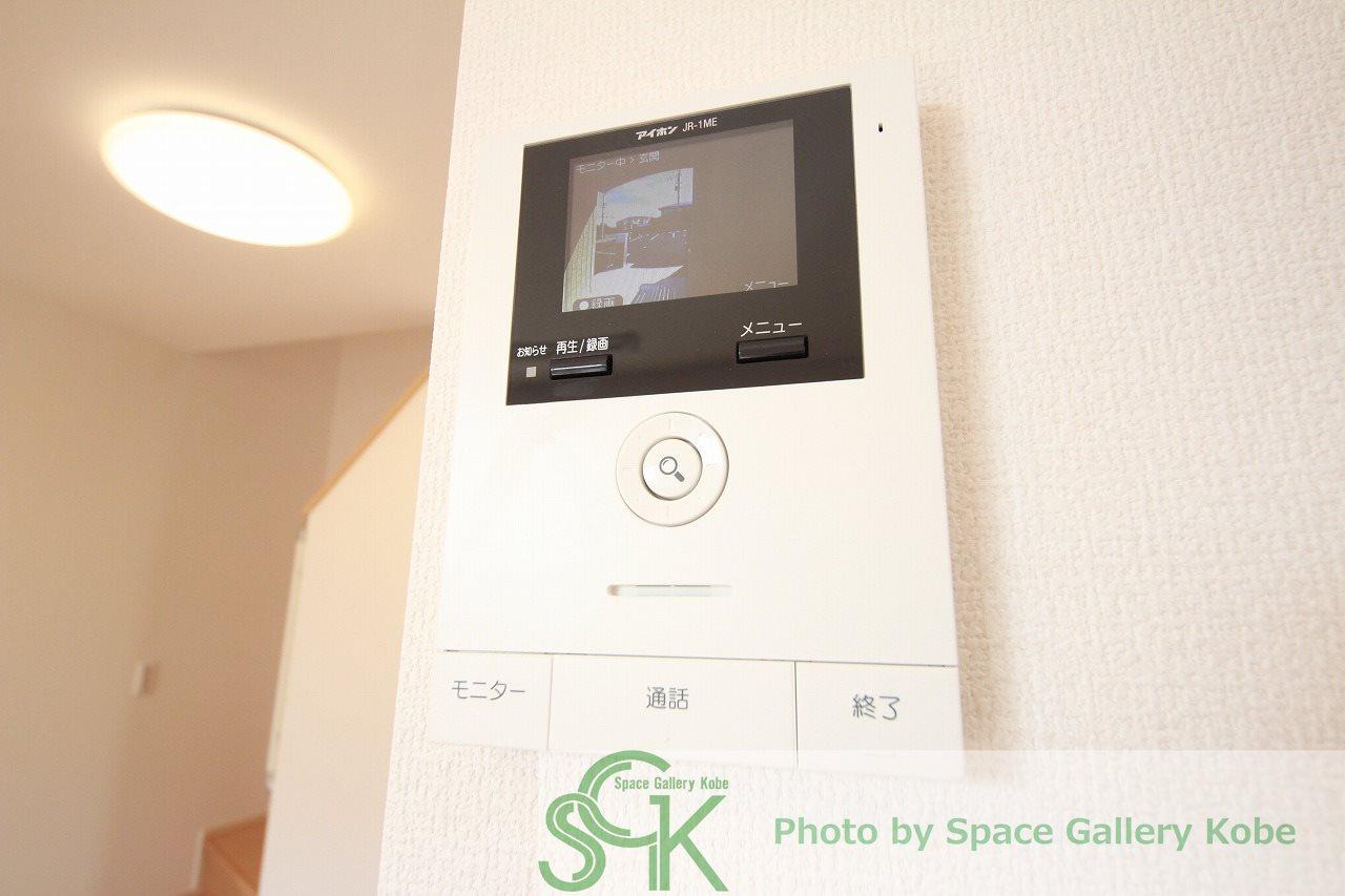 セキュリティ　※お部屋により仕様が異なる場合があります※