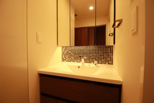 洗面設備　※別号室の参考写真です※