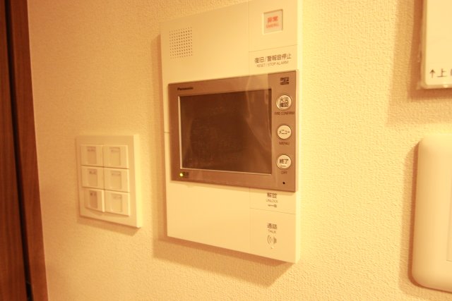 セキュリティ　※別号室の参考写真です※