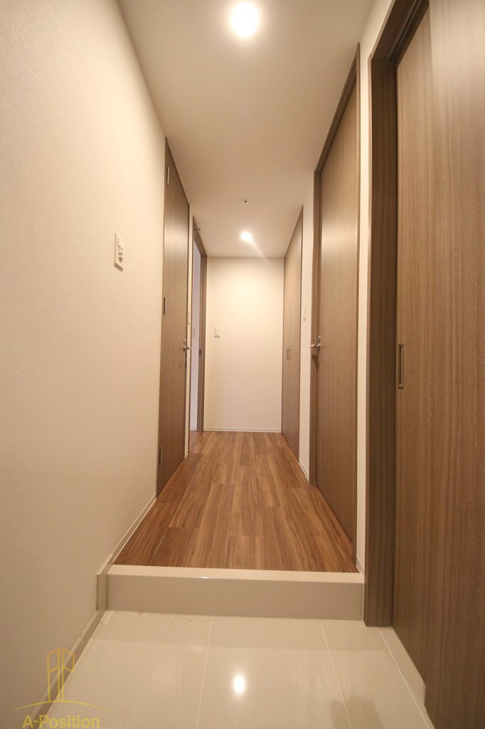 玄関　エル・セレーノ天満橋