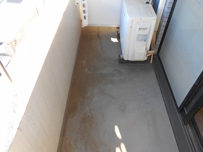 バルコニー　同物件別部屋参考写真です