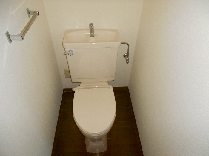 トイレ　同物件別部屋参考写真です