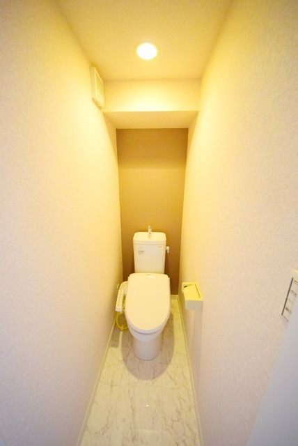 トイレ　同施工