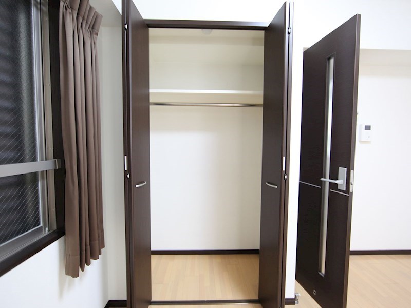 収納　クローゼット（収納充実してます）