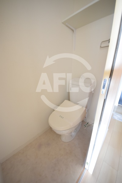 トイレ　ラクラス長堀橋　トイレ