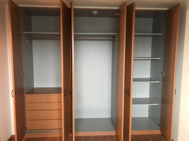 収納　北洋室クローゼット