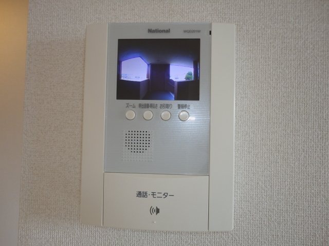セキュリティ　カメラ付インターホン