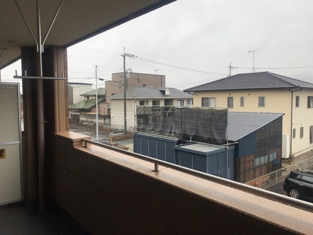 眺望　ベランダ