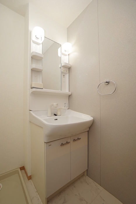 洗面設備　洗髪洗面化粧台