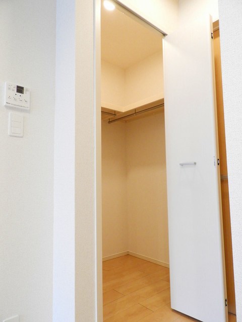 収納　同物件の他部屋の写真