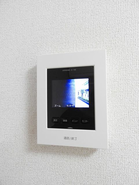 セキュリティ　同物件の他部屋の写真