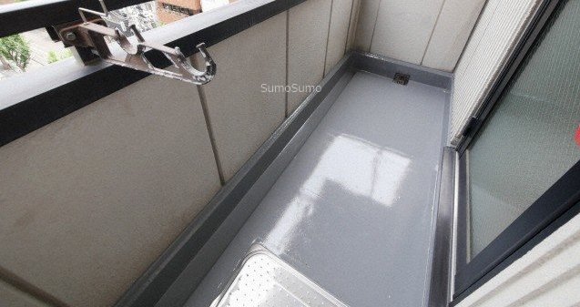 バルコニー　バルコニー付きです