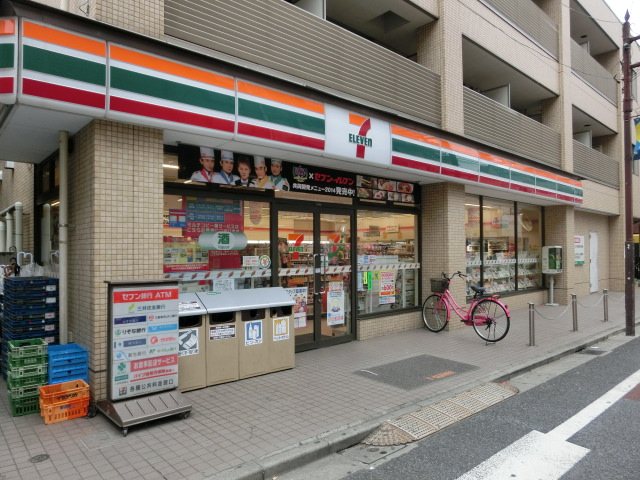 コンビニ　セブンイレブン新宿中井駅前店（コンビニ）まで182m