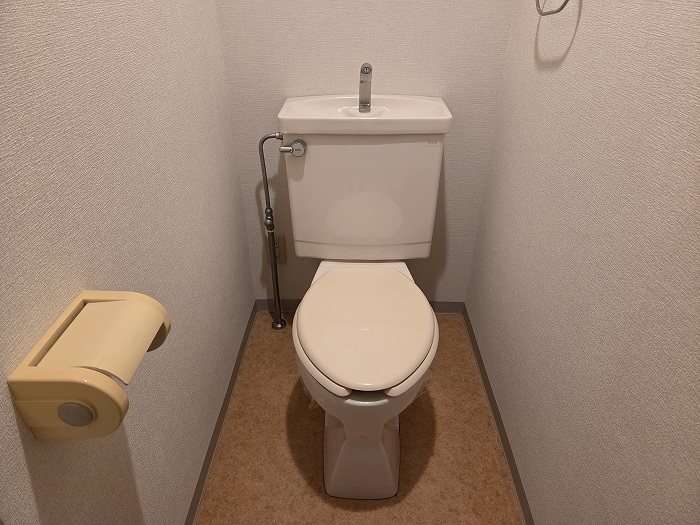 トイレ　同物件別部屋参考写真です