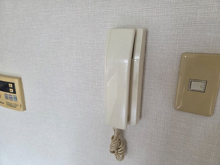 セキュリティ　同物件別部屋参考写真です