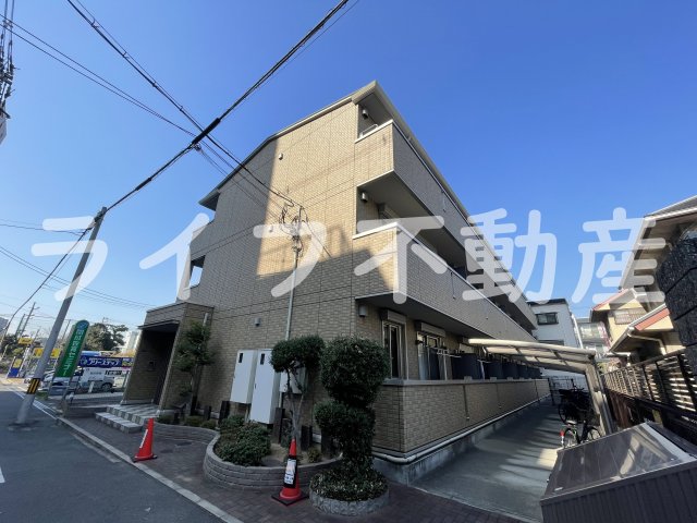 建物外観　物件の外観です