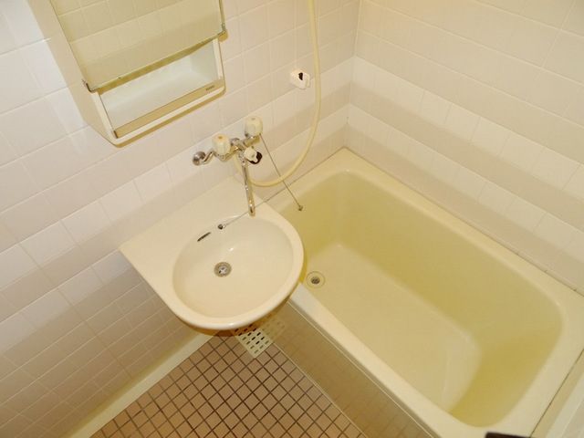 バス・シャワールーム　★一日の疲れを癒すお風呂★