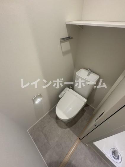 トイレ　※建築中のため同シリーズ参考写真となります。