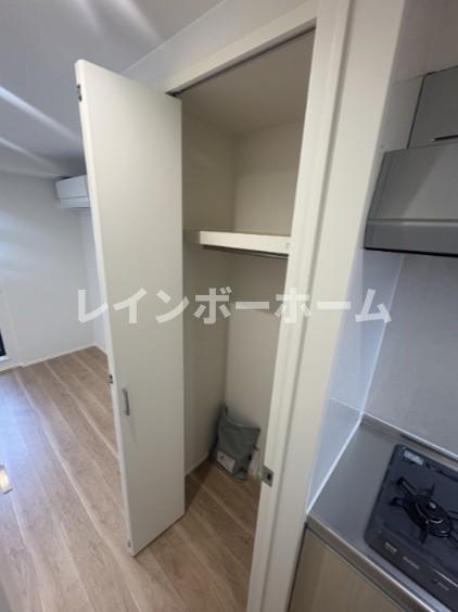 収納　※建築中のため同シリーズ参考写真となります。