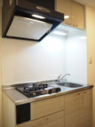 キッチン　（別タイプ参考写真）ルーブル巣鴨　豊島区巣鴨3