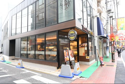 飲食店　TULLYS COFFEE(タリーズコーヒー) 巣鴨地蔵通り（飲食店）まで288m