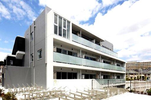 建物外観　落ち着いた雰囲気の外観です