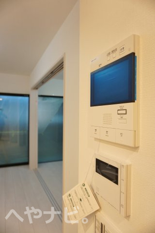セキュリティ　★モニター付きインターホン