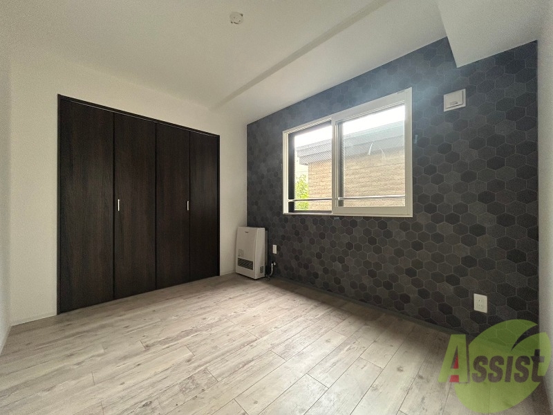 その他部屋・スペース　寝室です。部屋をどう使うかはあなた次第です！