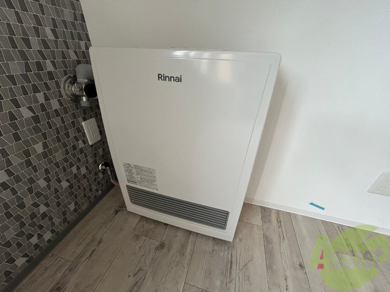 その他設備　都市ガスの暖房ですので冬場の光熱費も安心ですね！