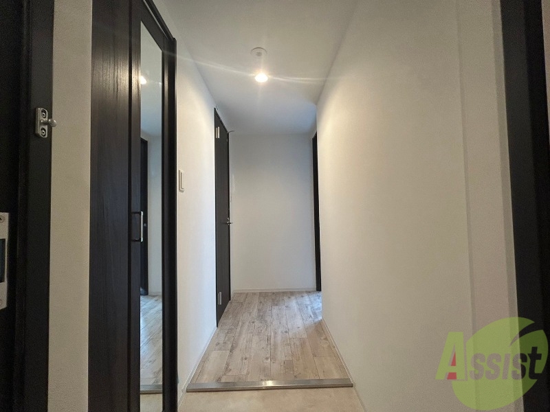 玄関　お部屋の第一印象を決める玄関はこちらです！