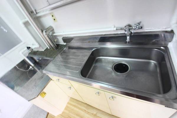 キッチン　ビレッジハウスの同一物件・同一タイプの間取りの写真です