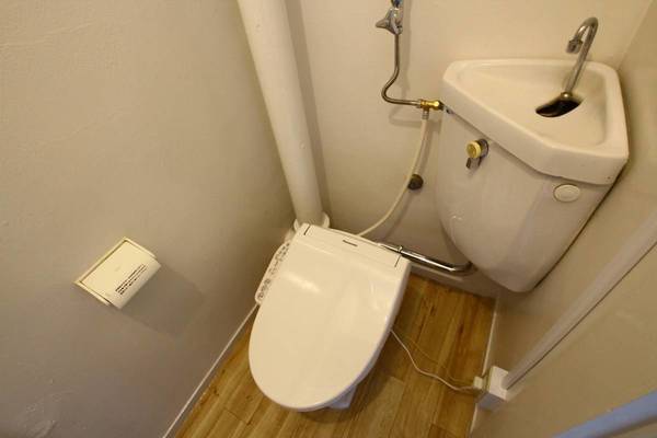 トイレ　ビレッジハウスの同一物件・同一タイプの間取りの写真です