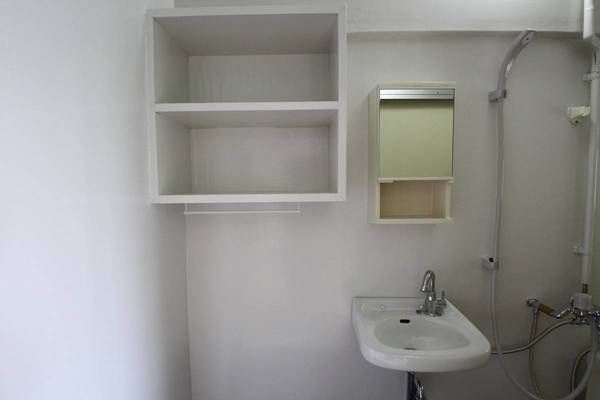 洗面設備　ビレッジハウスの同一物件・同一タイプの間取りの写真です