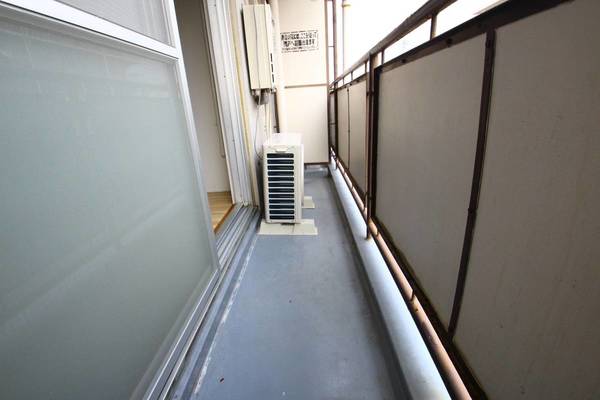 バルコニー　ビレッジハウスの同一物件・同一タイプの間取りの写真です