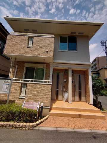 建物外観　ケープパレス牛込