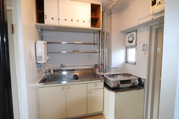 キッチン　ビレッジハウスの同一物件・同一タイプの間取りの写真です