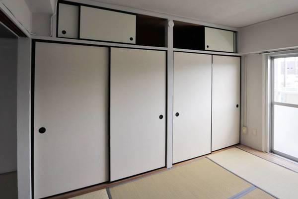 収納　ビレッジハウスの同一物件・同一タイプの間取りの写真です