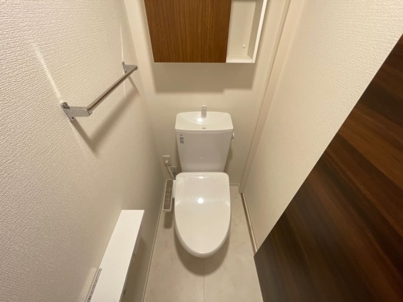 トイレ　図面と現状に相違がある場合には現状を優先