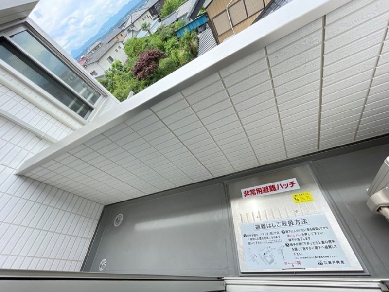 バルコニー　図面と現状に相違がある場合には現状を優先