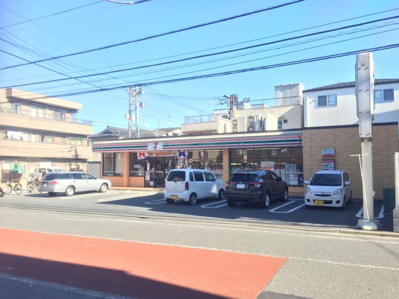 コンビニ　セブンイレブン 荒川東尾久4丁目店（コンビニ）まで346m